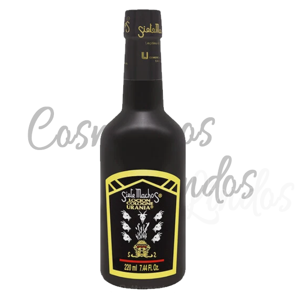 Siete Machos Cologne from Urania 220ml
