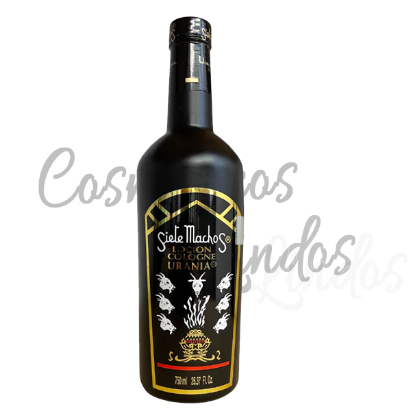 Siete Machos Cologne from Urania 750ML