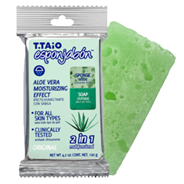 T.TAIO Esponjabon aloe vera