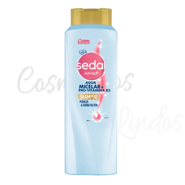Shampoo Sedal Agua Micelar y Pro-Vitamina B5 300 ml