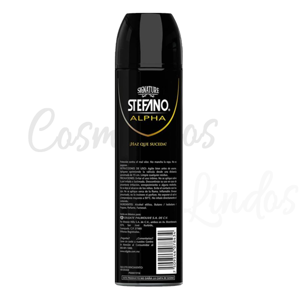 Stefano Deodorant Spray for Men Alpha 159 ml