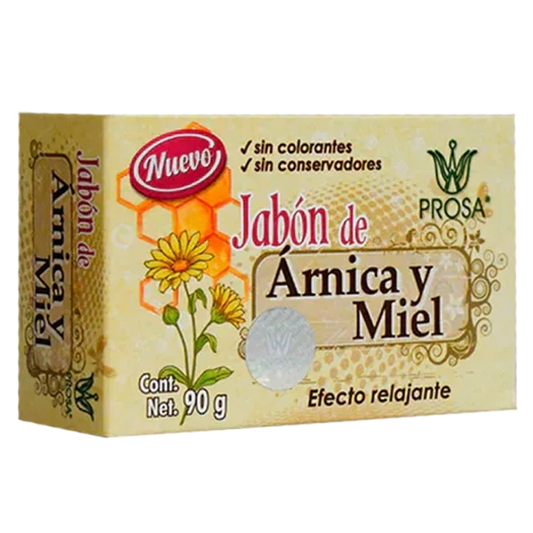 Prosa Jabón  Árnica y Miel 90g efecto relajante