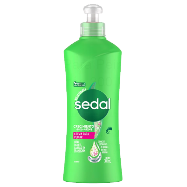 Sedal Crecimiento antiestress crema para peinar 300ml