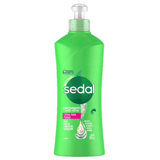 Sedal Crecimiento antiestress crema para peinar 300ml