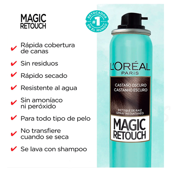 LOREAL MAGIC RETOUCH DARK BROWN