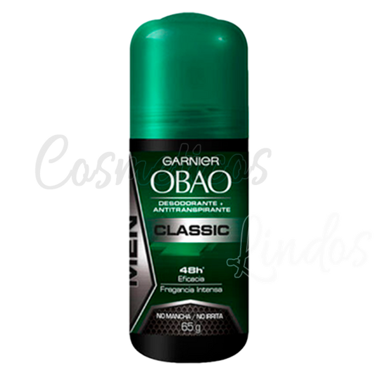Garnier  OBAO Desodorante  Classico para Hombres 65g (3Pcs)