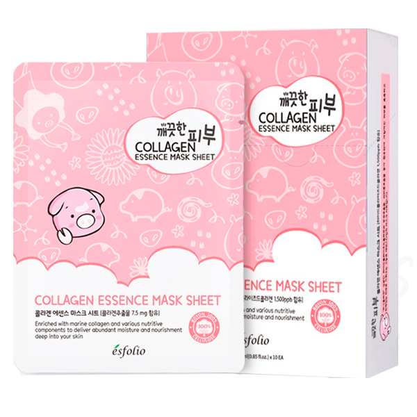 Esfolio Collagen Essence Mask Sheet 