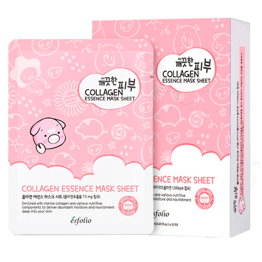 Esfolio Collagen Essence Mask Sheet 