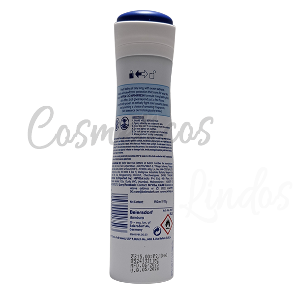 NIVEA 48HR Fresh Natural Women's Deodorant Spray 150ml