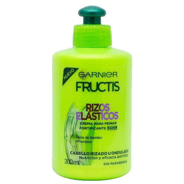 Garnier fructis Rizos elásticos Crema para peinar