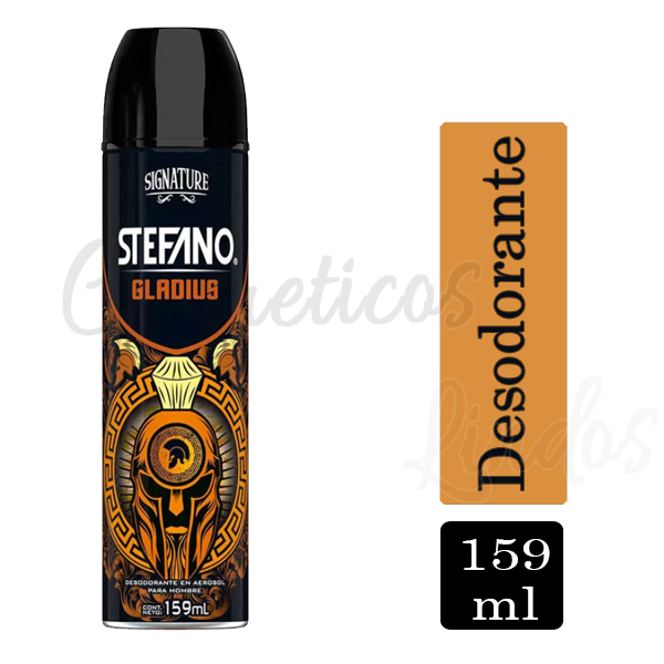 Desodorante Stefano Gladius Aerosol 159 ml