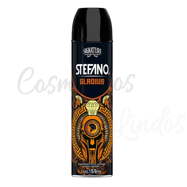 Desodorante Stefano Gladius Aerosol 159 ml