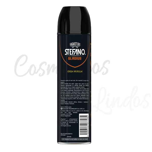 Desodorante Stefano Gladius Aerosol 159 ml
