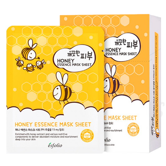 Honey  Essence Mask Sheet, Esfolio