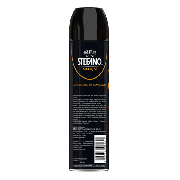 Stefano Deodorant Spray for Men Imperial 159 ml