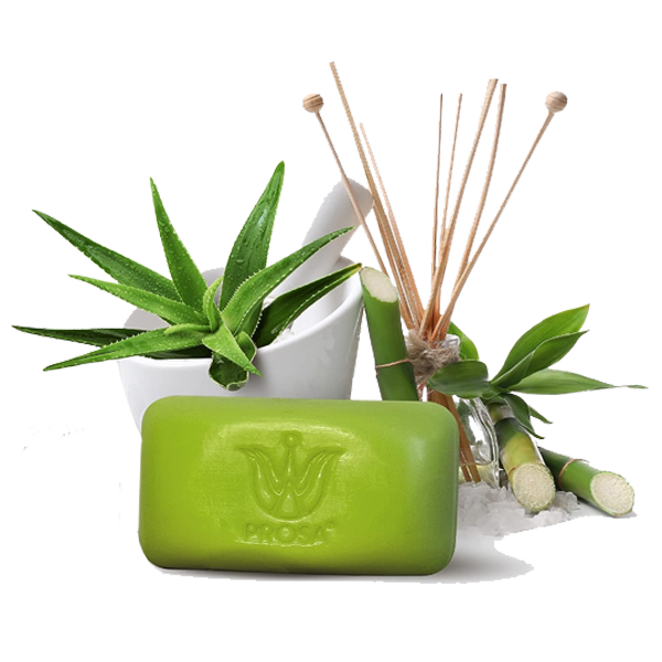 Prosa Jabón  Aloe Vera 90g Limpieza y suavidad e Hidratación