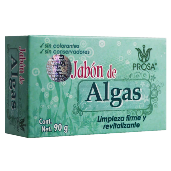Prosa Jabón  Algas 90g piel Limpieza firme y revitalizante