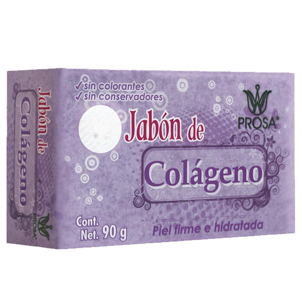 Prosa Jabón  Colageno 90g piel firme e hidrata