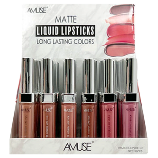 Matte Liquid Lipstick Amuse LIP2041-D