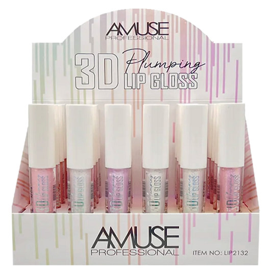 3D Plumping Lip Gloss Amuse LIP2132