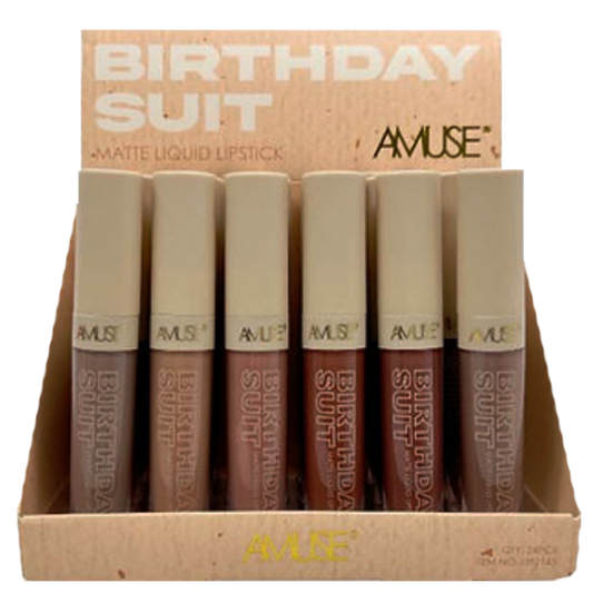 Amuse Birthday Suit Matte Liquid Lipstick Amuse LIP2145