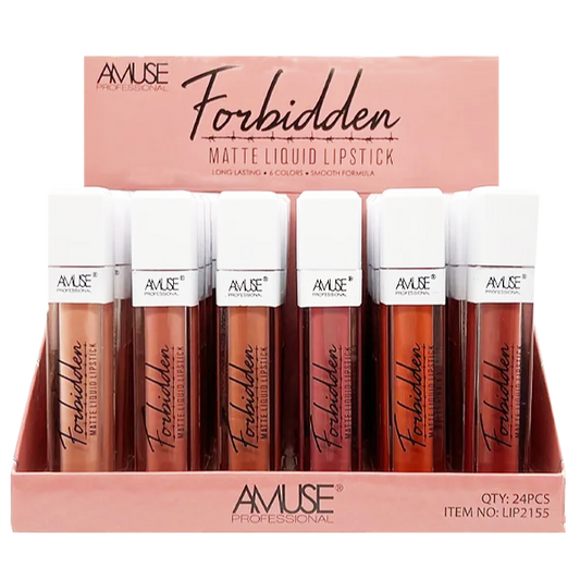 Forbidden Matte Liquid Lipstick Amuse LIP2155