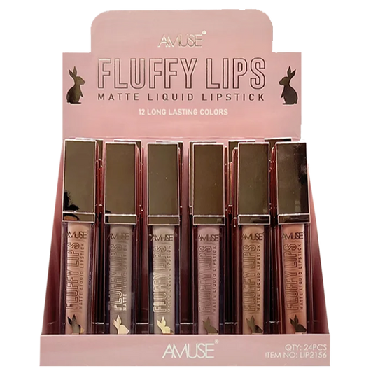 Fluffy Lips Matte Liquid Lipstick Amuse LIP2156