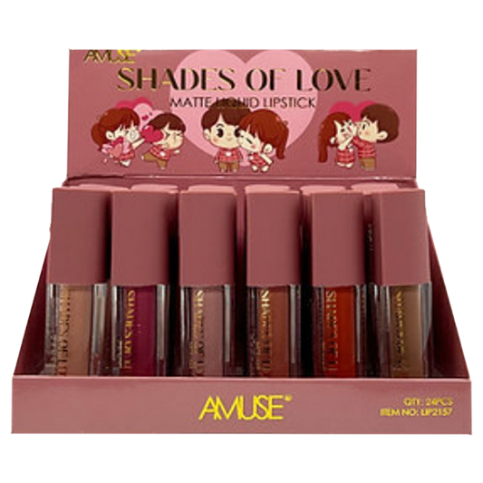 SHADES OF LOVE MATTE LIPSTICK Amuse LIP2157
