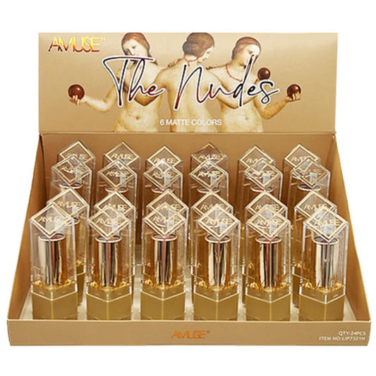 The Nudes Matte Lipstick Amuse LIP7321N
