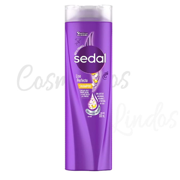 Sedal Shampoo Liso Perfecto 300 ml