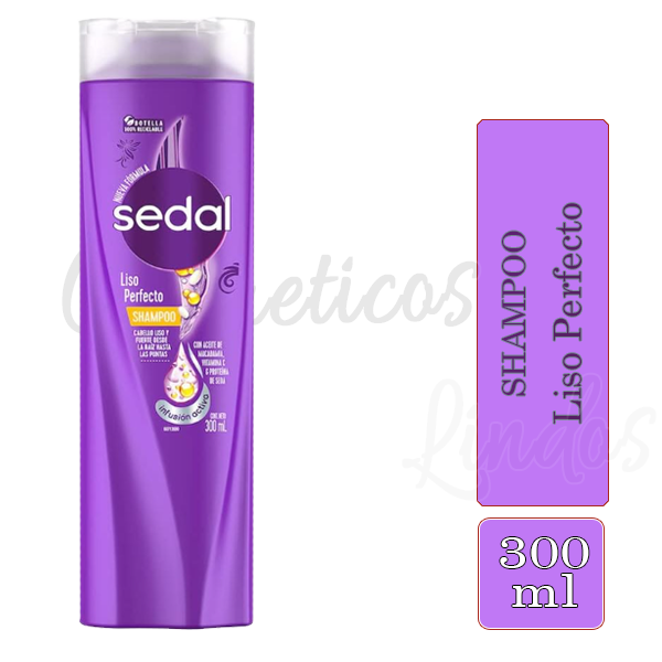 Sedal Shampoo Liso Perfecto 300 ml