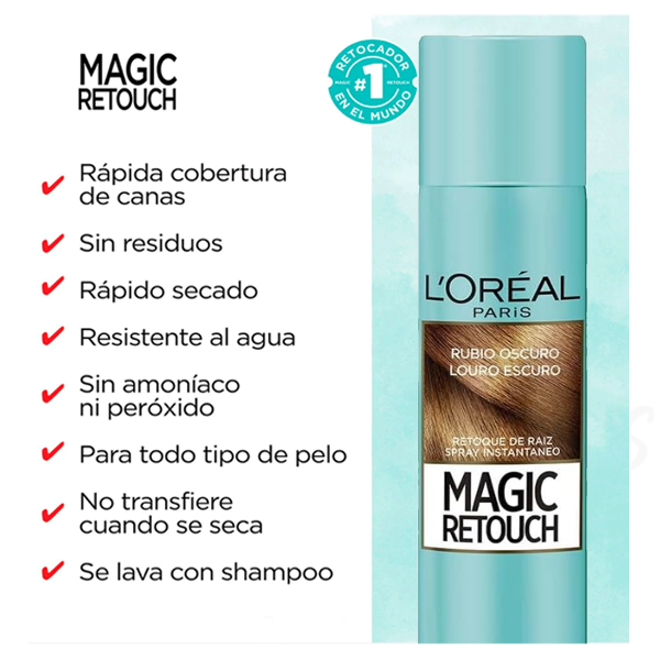 LOREAL MAGIC RETOUCH DARK BLONDE 75 ML