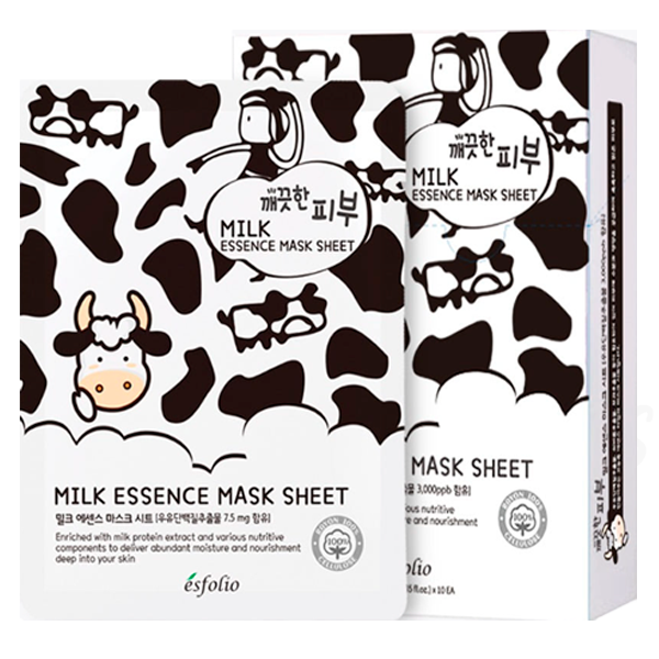 Esfolio Milk Essence Mask Sheet 