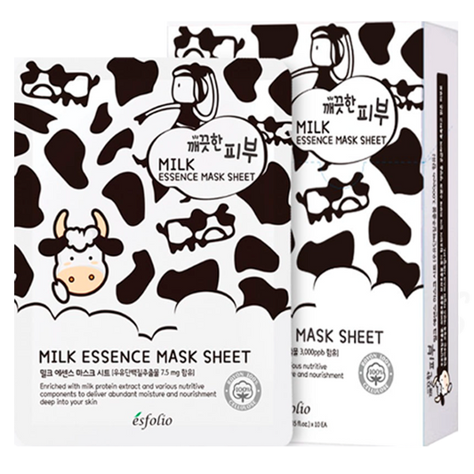 Esfolio Milk Essence Mask Sheet 