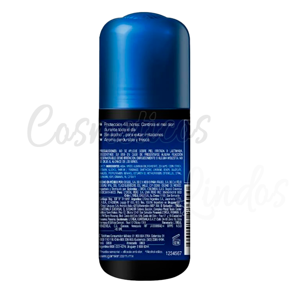 Garnier OBAO Desodorante Oceano para Hombres 65g (3Pcs)