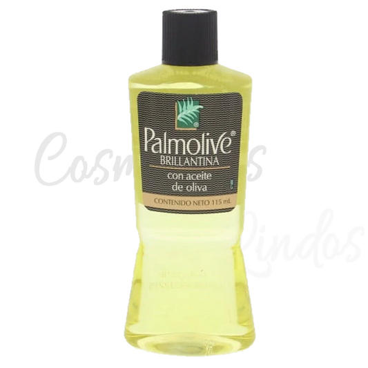 Palmolive Brillantina 115 ml  con Aceite de Oliva
Ayuda a alisar las puntas rotas o quemadas de tu cabello Cabello más fuerte y menos quebradizo Repara las puntas secas y abiertas, dejándolas sanas y brillantes.