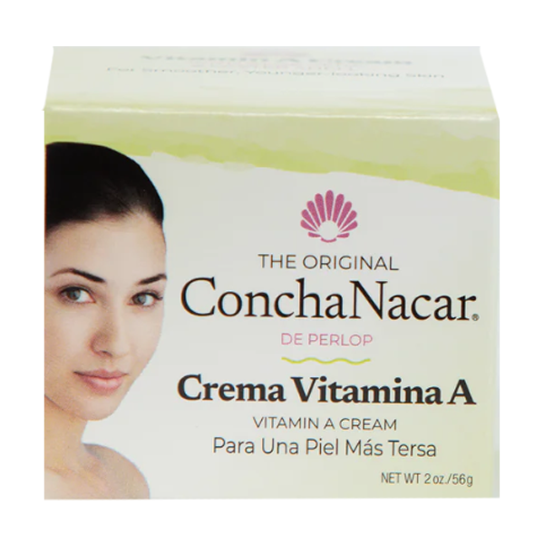 Crema Facial Vitamina A Concha Nacar de Perlop