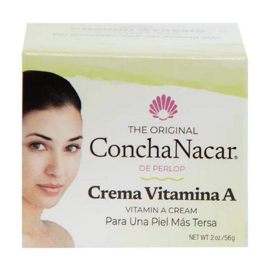 Crema Facial Vitamina A Concha Nacar de Perlop
