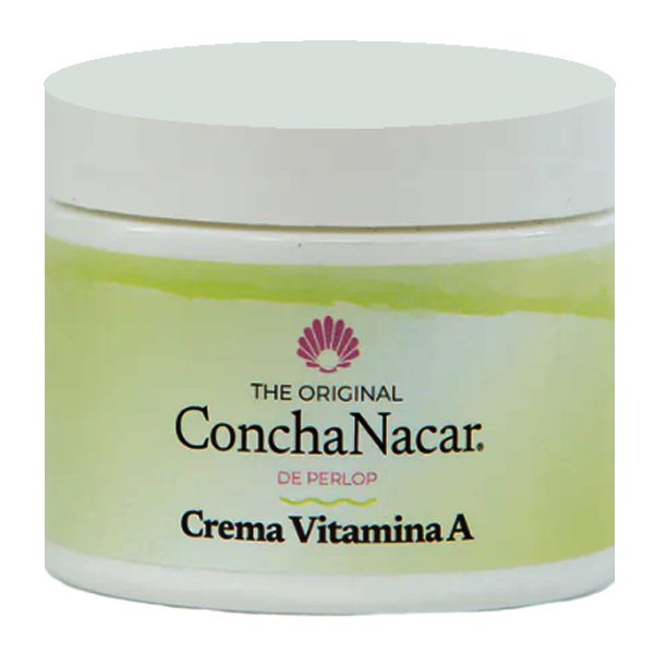 Crema Facial Vitamina A Concha Nacar de Perlop