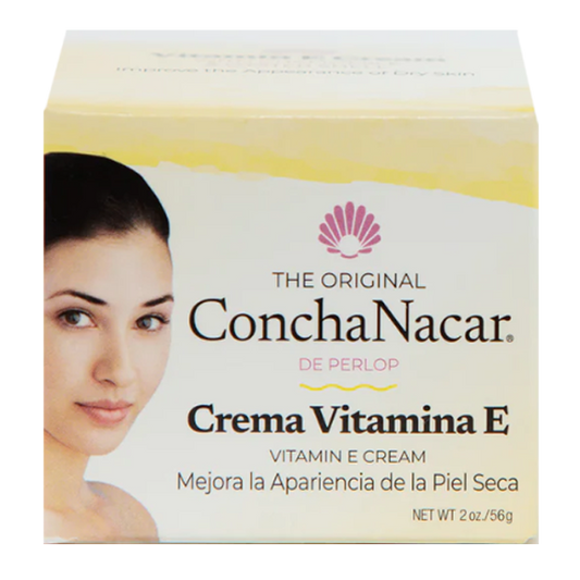 Crema Facial Vitamina E Concha Nacar de Perlop