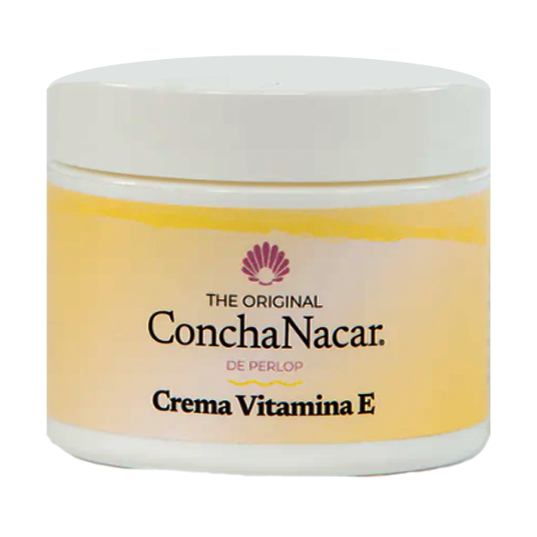 Crema Facial Vitamina E Concha Nacar de Perlop