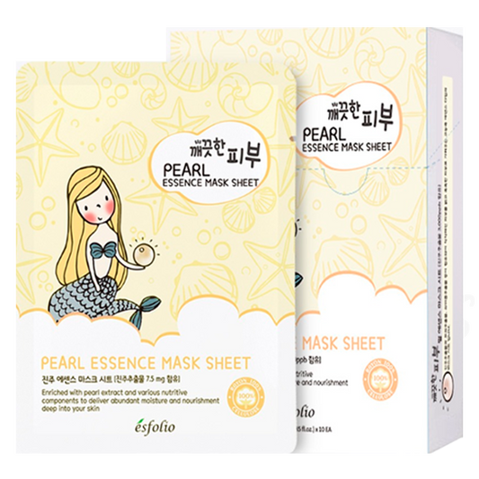 Esfolio Pearl Essence Mask Sheet 