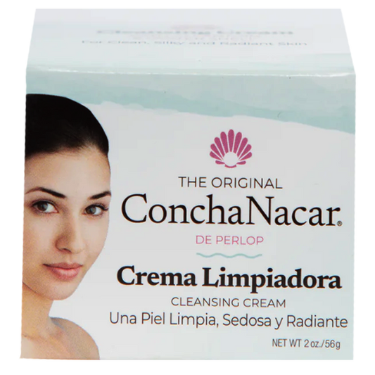 Crema Facial Limpiadora Original Concha Nacar de Perlop