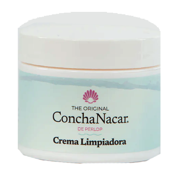 Crema Facial Limpiadora Original Concha Nacar de Perlop