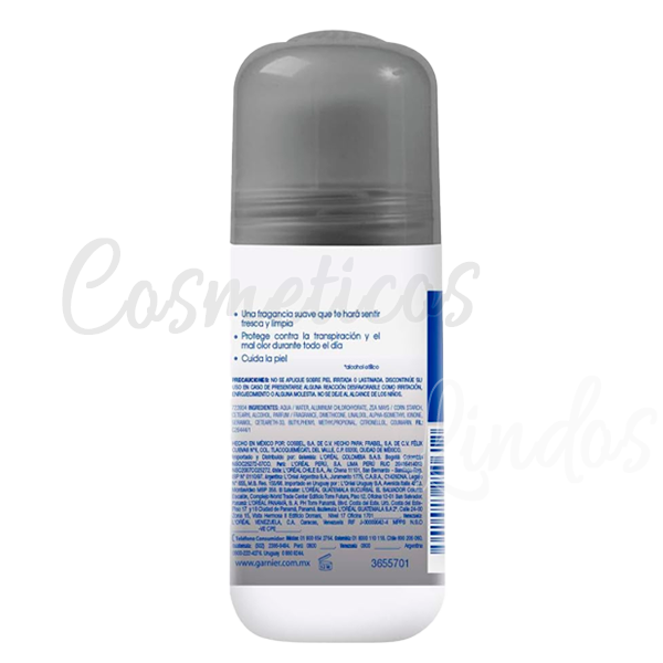 Garnier OBAO Desodorante Piel delicada para Mujer 65g