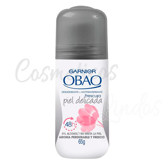 Garnier  OBAO Desodorante Piel delicada para Mujer 65g