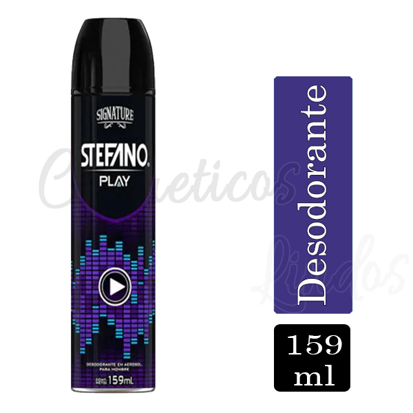 Stefano Signature Play Desodorante en Aerosol