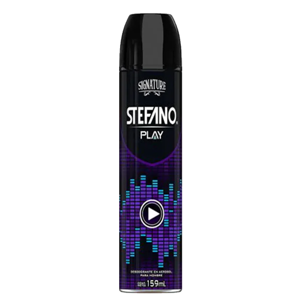 Stefano Signature Play Desodorante en Aerosol