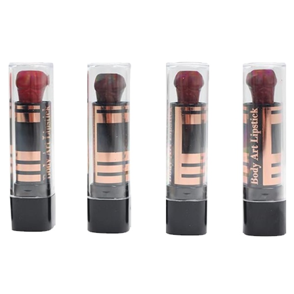 Princessa Body Art Aloe Lipstick,venta mayoreo, cosmeticos