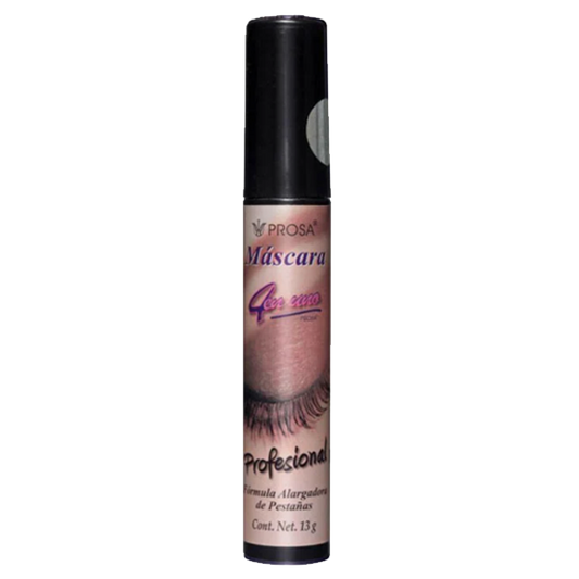 Prosa mascara 4 en 1 Profesional  Rimel, alargador de pestanas